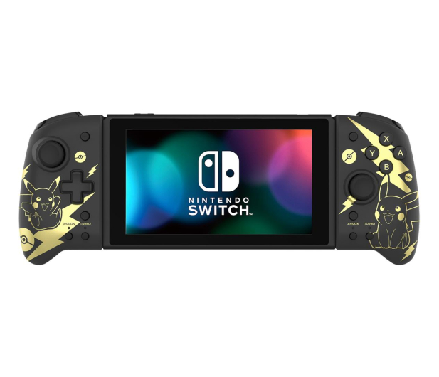 Hori Split Pad Pro (Pikachu Black Gold Edition) - NS - 1114182 - zdjęcie